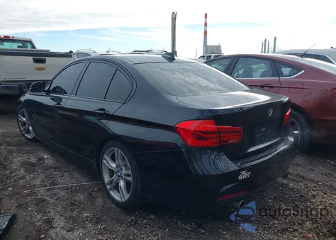2018 BMW 340I xDrive из США, поврежденный, VIN WBA8B7C51JA577089
